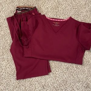 HeartSoul scrub outfit